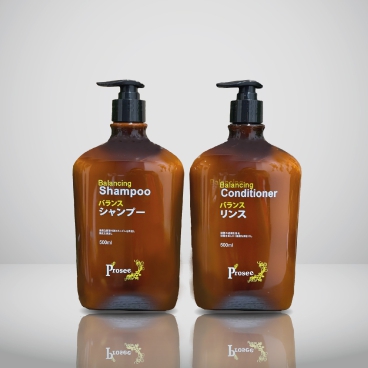 Cặp Gội Xả Prosee AS13/AC13 500ml – Chống Gàu, Giảm Rụng & Dưỡng Da Đầu Khỏe - Mỹ phẩm Prosee