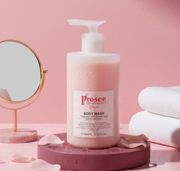 Sữa Tắm Prosee Màu Hồng IH-1 460ml - Hương Nước Hoa Cao Cấp, Dưỡng Ẩm Dịu Nhẹ - Mỹ phẩm Prosee