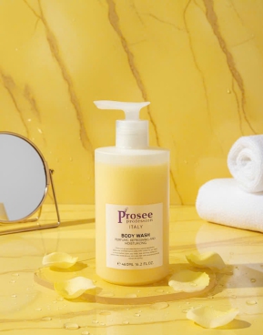 Sữa Tắm Prosee Màu Vàng IH-2 460ml - Hương Nước Hoa Cao Cấp, Dưỡng Ẩm Dịu Nhẹ - Mỹ phẩm Prosee