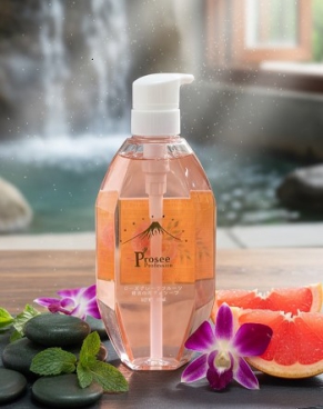 Sữa tắm Prosee PM3 hương nước hoa màu hồng 600ml - Dưỡng Ẩm & Làm Mềm Da - Mỹ phẩm Prosee